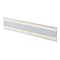 Azar Nameplate Holder, 2 x 8.5, Clear Plastic, 10/Pack (199608)