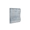 Azar Brochure Holders, 16.5 x 14.5, Clear Acrylic, 2/Pack (252066)