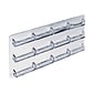 Azar Business Card Holders, 8.5" x 17.3", Clear Acrylic, 2/Pack (252223)