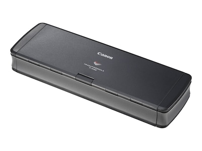 Canon ImageFormula 9705B007 USB Duplex Portable Document Scanner, Black (9705B007AA)
