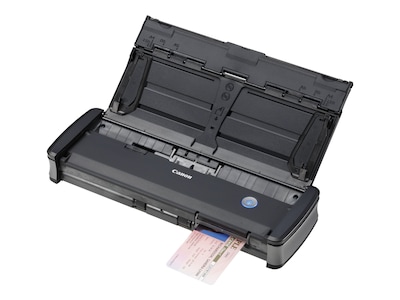 Canon imageFORMULA P-215II Mobile Document Scanner, Black