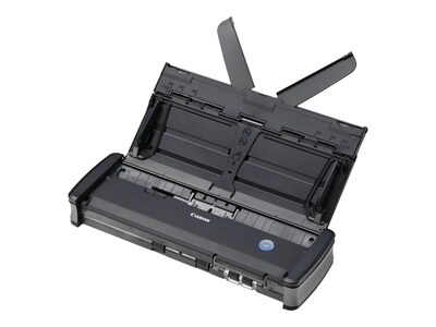 Canon ImageFormula 9705B007 USB Duplex Portable Document Scanner, Black (9705B007AA)