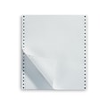 Continuous Blank Computer Paper, 1-Part, 20 lb., 9 1/2 x 11, 2,500 Sheets/Ct