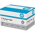 HP 8.5 x 11 Business Paper, 20 lbs., 92 Brightness, 5000 Sheets/Carton (HPBC11)