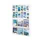 Safco Magazine Holder, 45" x 30", Clear Plastic (5600CL)