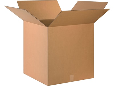 24" x 24" x 24", 32 ECT, Shipping Boxes, 10/Bundle (CW57310)