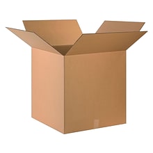 24 x 24 x 24, 32 ECT, Shipping Boxes, 10/Bundle (CW57310)