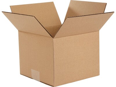 Coastwide Professional™ 8 x 8 x 6, 200# Mullen Rated, Shipping Boxes, 25/Bundle (CW29375)