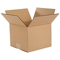 Coastwide Professional™ 8 x 8 x 6, 200# Mullen Rated, Shipping Boxes, 25/Bundle (CW29375)
