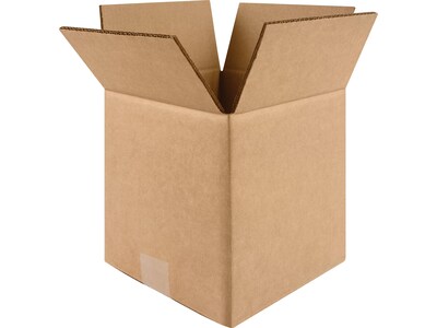 Coastwide Professional™ 8 x 8 x 8, 200# Mullen Rated, Shipping Boxes, 25/Bundle (CW29249)