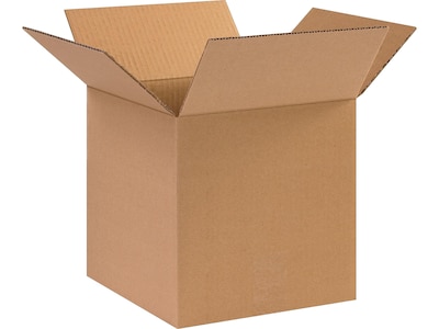 Coastwide Professional™ 18 x 12 x 12, 200# Mullen Rated, Shipping Boxes, 25/Bundle (CW57185)