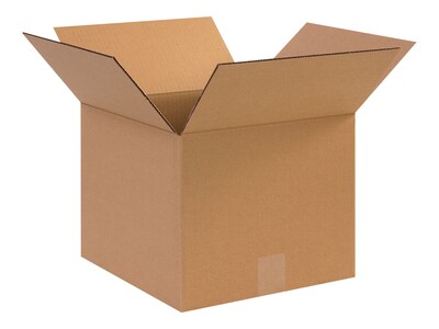 Coastwide Professional™ 12 x 12 x 10, 200# Mullen Rated, Shipping Boxes, 25/Bundle (CW29299)