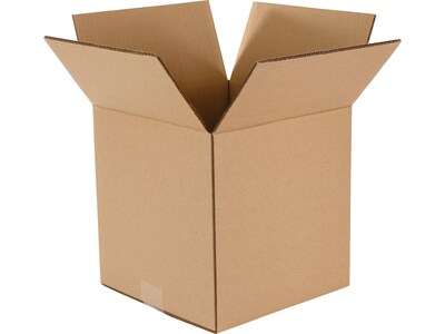 Coastwide Professional™ 10 x 10 x 10 Heavy Duty, 275# Mullen Rated, Double Wall, Shipping Boxes, 15/Bundle (CW29368)