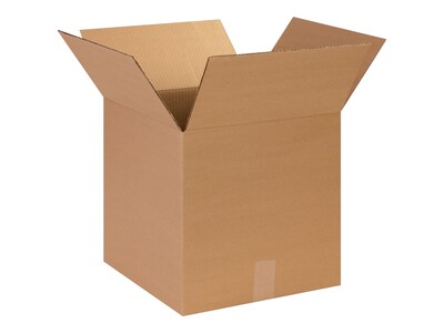 Coastwide Professional™ 12 x 12 x 14, 200# Mullen Rated, Shipping Boxes, 25/Bundle (CW57236)