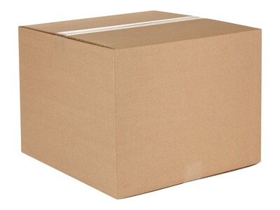 Coastwide Professional™ 16 x 16 x 12, 200# Mullen Rated, Shipping Boxes, 25/Bundle (CW29301)