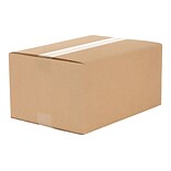 Coastwide Professional™ 13.5 x 10 x 6.5, 200# Mullen Rated, Shipping Boxes, 25/Bundle (CW29263)