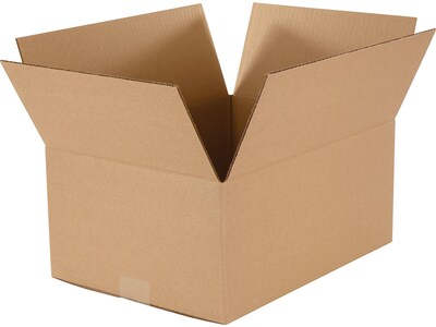 Coastwide Professional™ 15 x 11 x 6.5, 200# Mullen Rated, Shipping Boxes, 25/Bundle (CW29354)