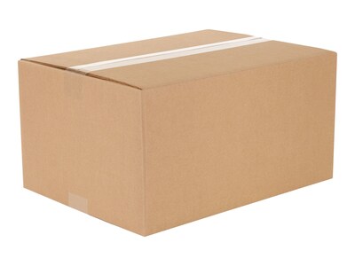 Coastwide Professional™ 16 x 12 x 8, 200# Mullen Rated, Shipping Boxes, 25/Bundle (CW29278)