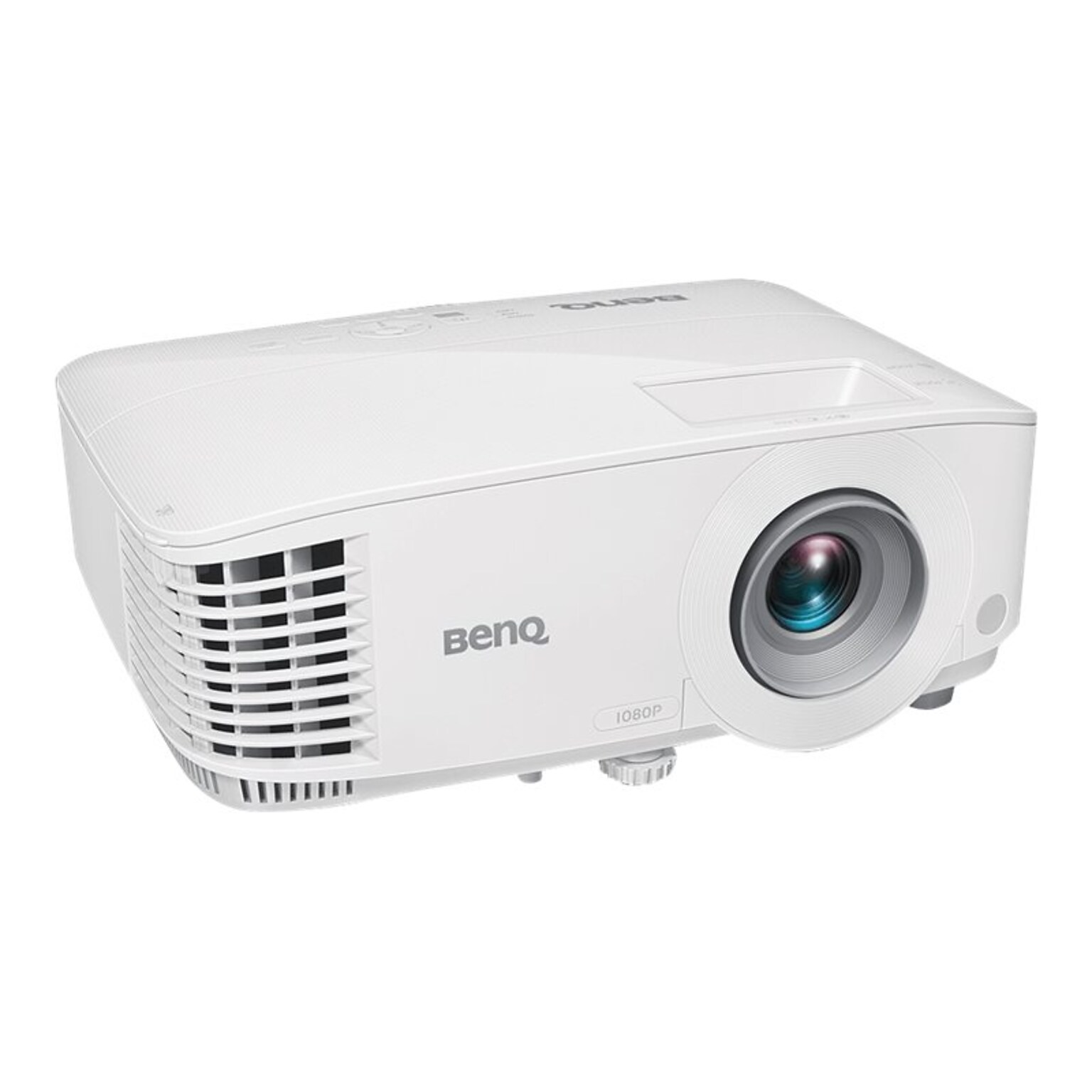 BenQ MH733 High Brightness 1080P DLP Business Projector, 4000 lumens, 3D, Network LAN RJ45 Control
