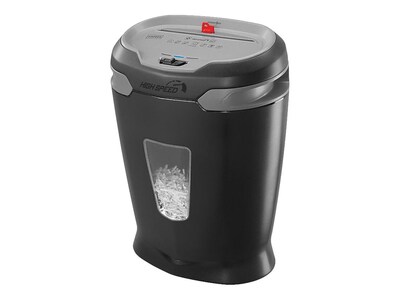 UPC 718103139281 product image for 12-Sheet High-Speed Cross-Cut Shredder with Lockout Key | upcitemdb.com