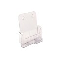 FFR Excelsior Literature Holder, 10.75 x 9.13, Clear Plastic, 2/Pack (9307994143)
