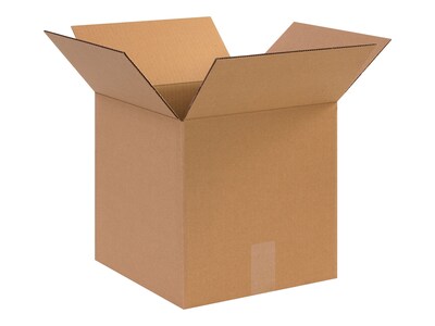 Coastwide Professional™ 12 x 12 x 12, 275# Mullen Rated, Shipping Boxes, 25/Bundle (CW29309)