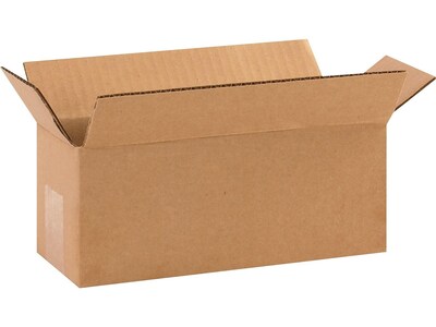 Coastwide Professional™ 12 x 10 x 6, 200# Mullen Rated, Shipping Boxes, 25/Bundle (CW29284)