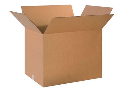 Coastwide Professional™ 24 x 18 x 18, 200# Mullen Rated, Shipping Boxes, 15/Bundle (CW57206)