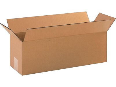 Coastwide Professional™ 6 x 4 x 4, 200# Mullen Rated, Shipping Boxes, 25/Bundle (CW29023)