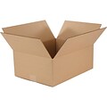 Coastwide Professional™ 16 x 12 x 6, 200# Mullen Rated, Multi-Depth Shipping Boxes, 25/Bundle (CW29396)