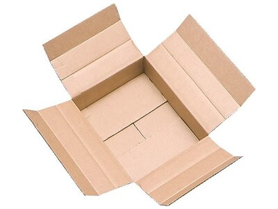 Coastwide Professional™ 14 x 12 x 6, 200# Mullen Rated, Multi-Depth Shipping Boxes, 25/Bundle (CW29371)