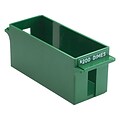 MMF Industries Porta-Count Extra-Capacity Rolled Dime Storage Tray, Green (212071002)