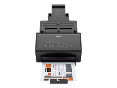 Brother ImageCenter ADS-3000N-US Desktop Scanner, Black