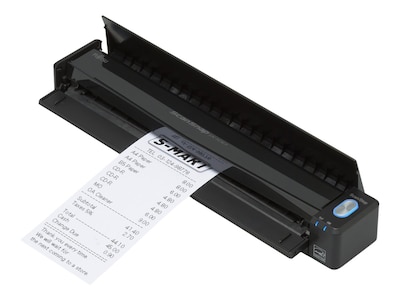 Fujitsu ScanSnap iX100 Wireless Portable Scanner, Black (PA03688-B005)