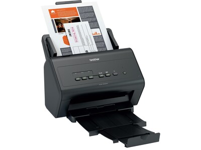 Brother ImageCenter ADS-3000N-US Desktop Scanner, Black