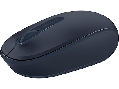 Microsoft Mobile 1850 Wireless Optical Mouse, Wool Blue (U7Z-00011)