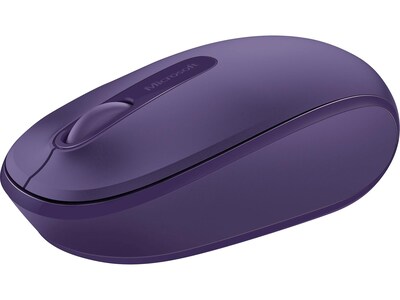Microsoft Mobile 1850 Wireless Optical Mouse, Pantone Purple (U7Z-00041)