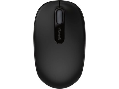 Microsoft Mobile 1850 Wireless Optical Mouse, Black (U7Z-00001)