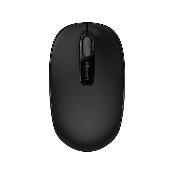 Microsoft Mobile 1850 Wireless Optical Mouse, Black (U7Z-00001)