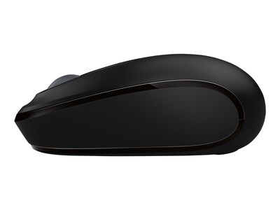 Microsoft Mobile 1850 Wireless Optical Mouse, Black (U7Z-00001)