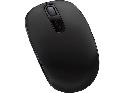 Microsoft Mobile 1850 Wireless Optical Mouse, Black (U7Z-00001)