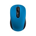 Microsoft Mobile 3600 PN7-00021 Wireless Bluetrack Mouse, Blue