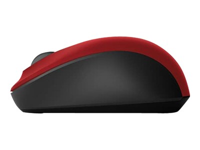 Microsoft Mobile 3600 PN7-00011 Wireless Bluetrack Mouse, Dark Red