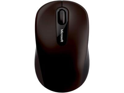 Microsoft Mobile 3600 Pn7 Wireless Bluetrack Mouse Black Quill Com