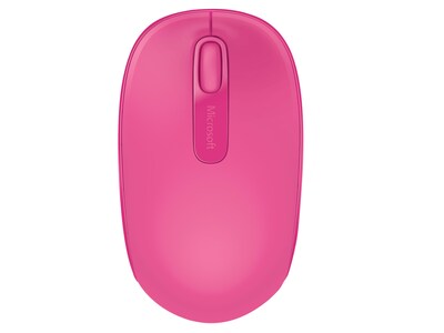 Microsoft Mobile 1850 Wireless Optical Mouse, Magenta (U7Z-00062)