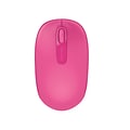 Microsoft Mobile 1850 Wireless Optical Mouse, Magenta (U7Z-00062)