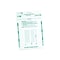 Quality Park Night Deposit Bags, Opaque White, 100/Box (QUA45224)