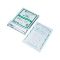 Quality Park Night Deposit Bags, Opaque White, 100/Box (QUA45224)