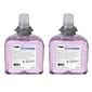 GOJO TFX Premium Foaming Hand Soap Refill, Cranberry Scent, 1200 mL, 2/Carton (5361-02)