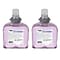 GOJO TFX Premium Foaming Hand Soap Refill, Cranberry Scent, 1200 mL, 2/Carton (5361-02)